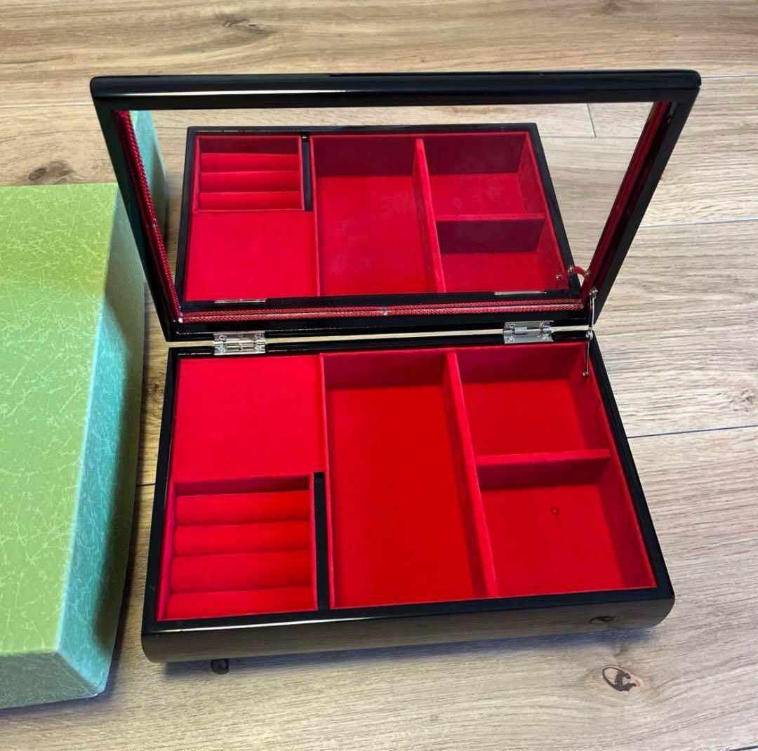 琉球漆器 オルゴール 化粧箱 箱付き 安里屋ユンタ