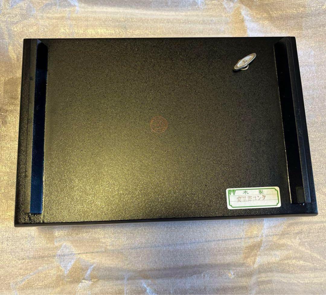 琉球漆器　オルゴール　化粧箱　箱付き　安里屋ユンタ