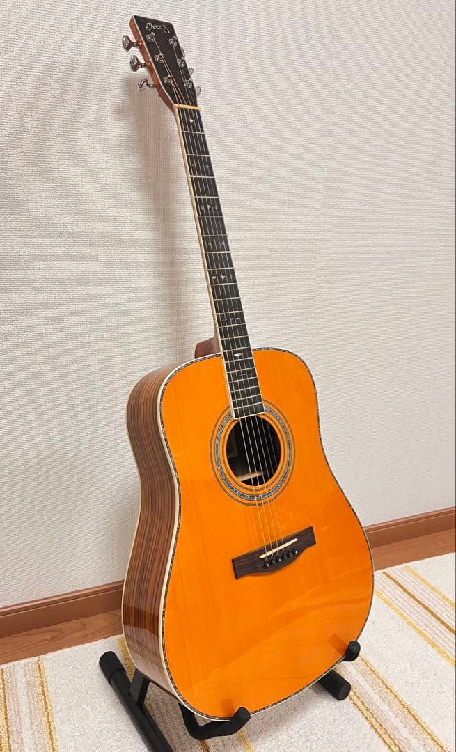 新品】Three S W-460 スプルース単板 SUZUKI ソフトケース付 Three S W