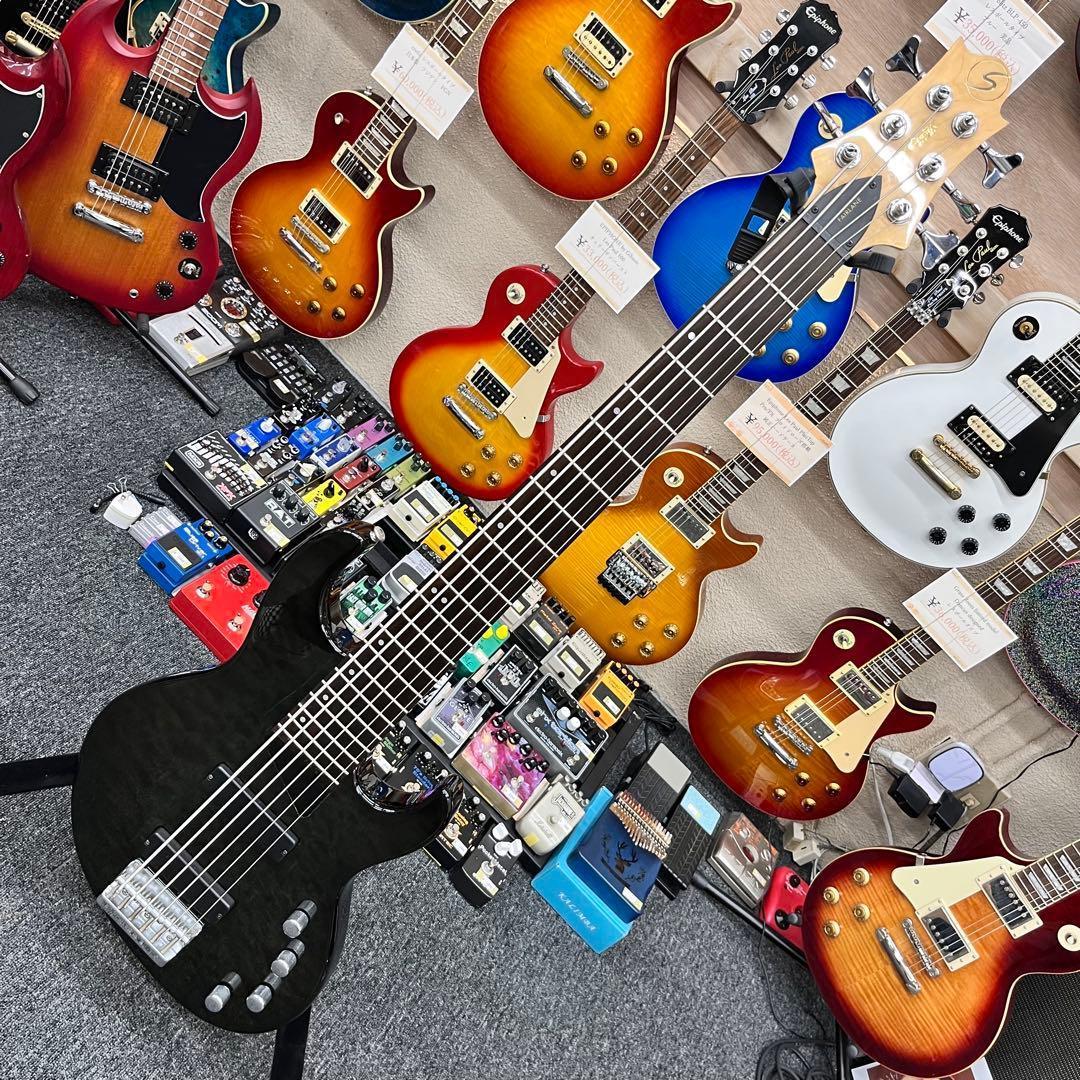 10253】 Greg Bennett 6弦ベース FN-5-6 ブラック