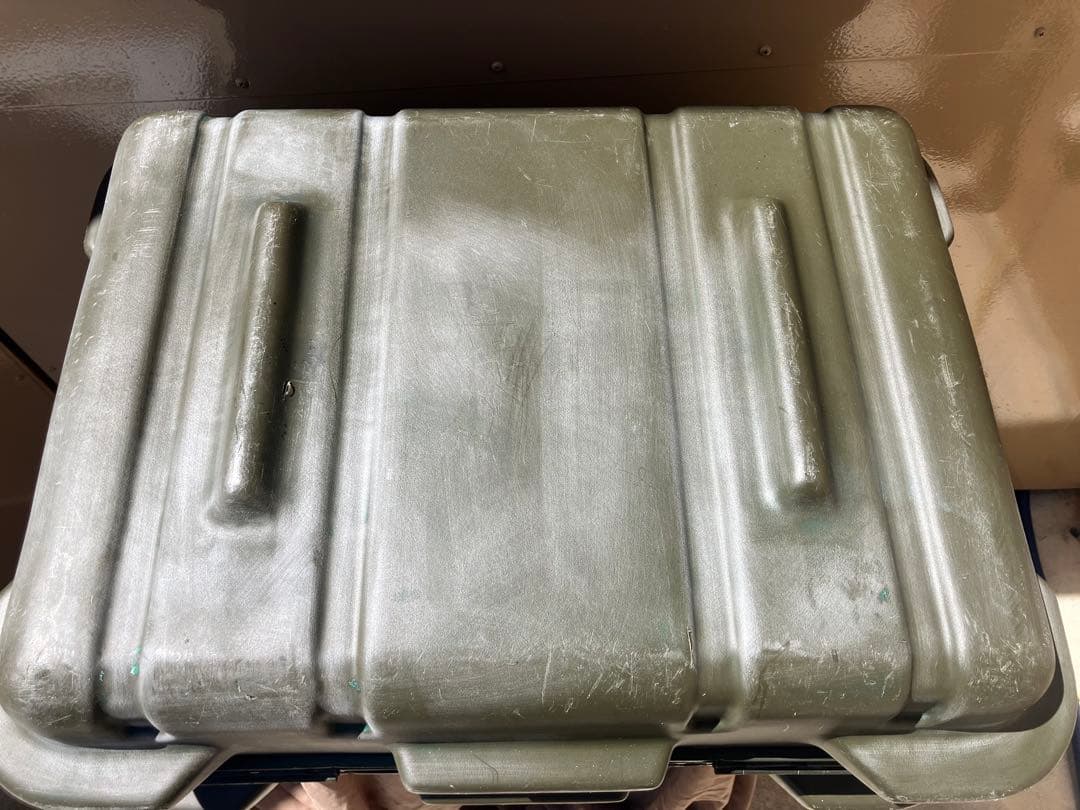 米軍 ミリタリー コンテナ