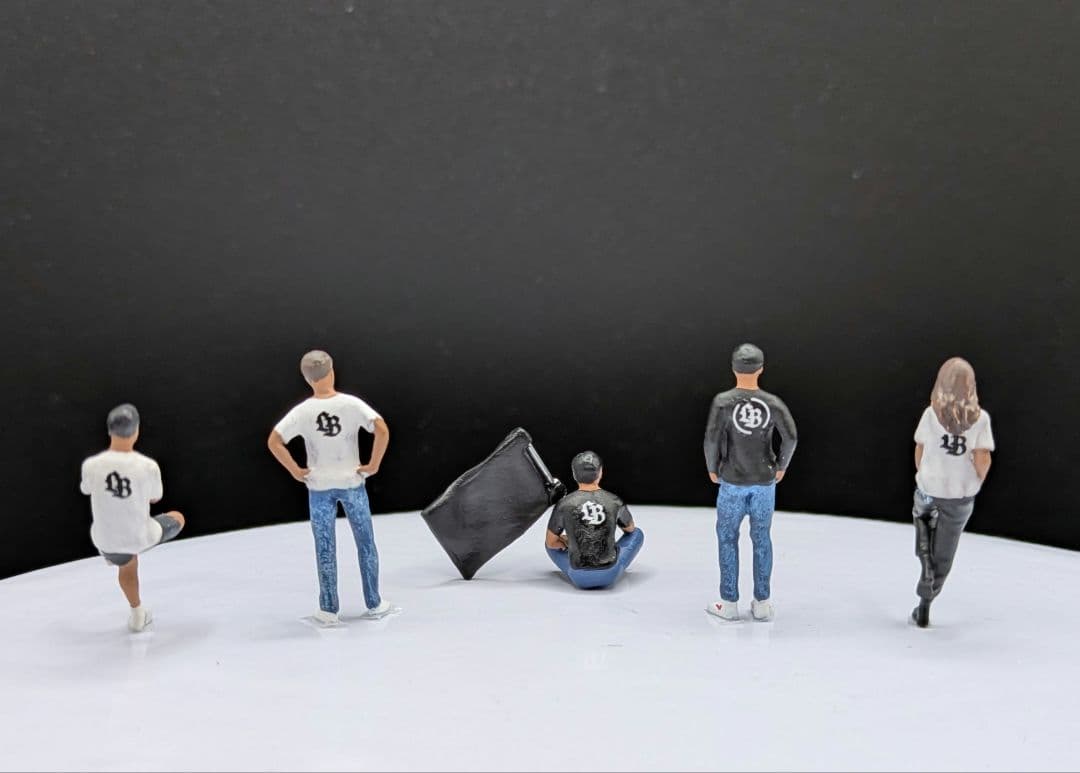 1/64 MicroTurbo LBWK 　AIT限定＆フィギュア(LBWK)