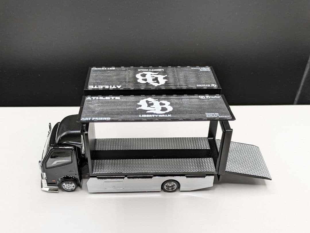 1/64 MicroTurbo LBWK 　AIT限定＆フィギュア(LBWK)