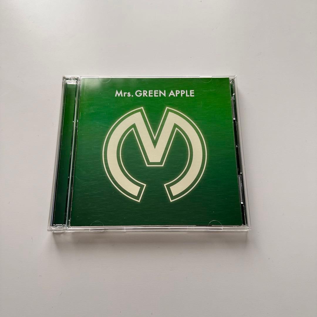 Mrs. GREEN APPLE 初回限定盤