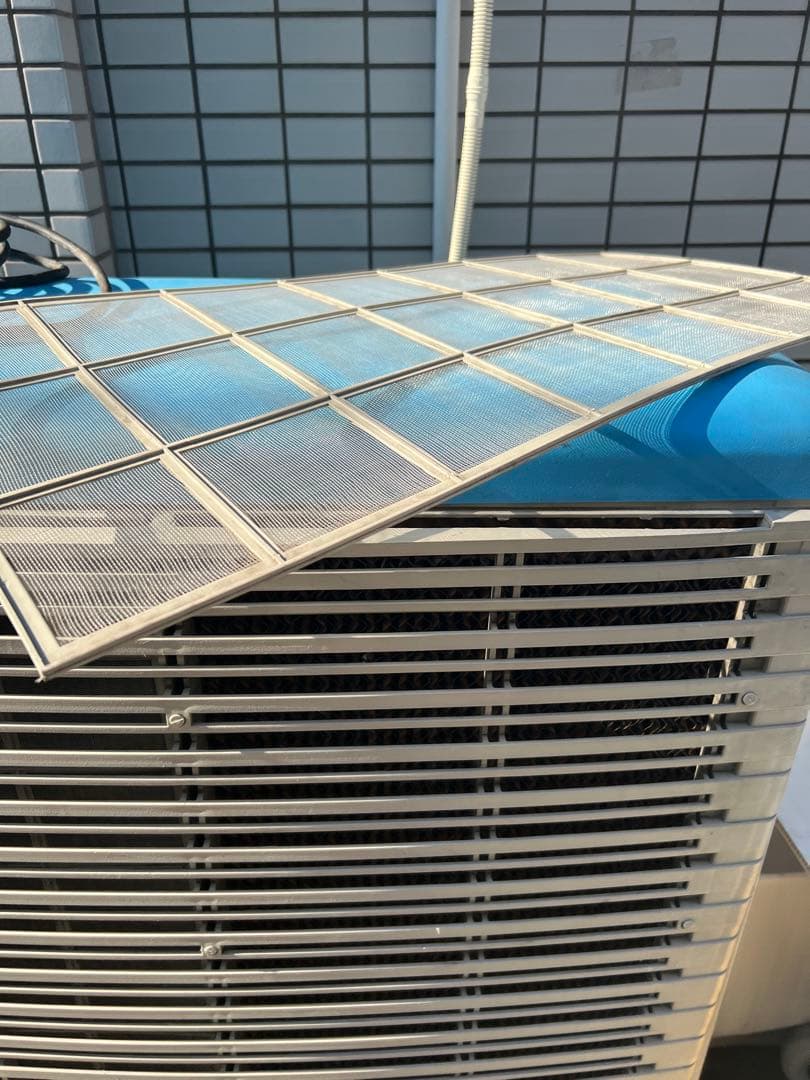 激安送料込！日動工業NICHIDO 気化式大型冷風機 クールファン/CF-290