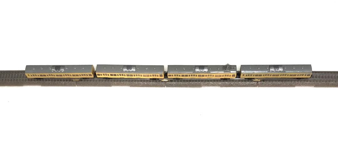 栄進堂 Tゲージ 第1弾 103系 JR東日本 総武本線 イエロー 8両