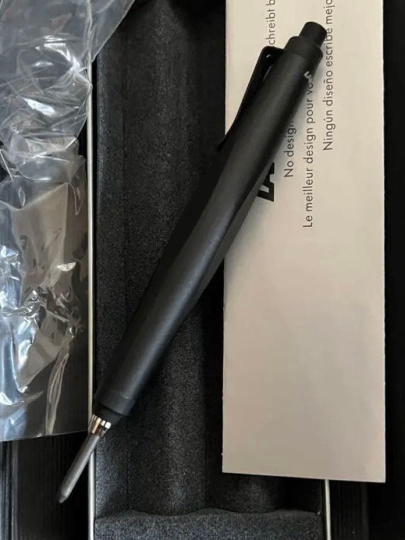 LAMY スクリブル ブラック 式芯ホルダー3.15mm お 得 な 通販