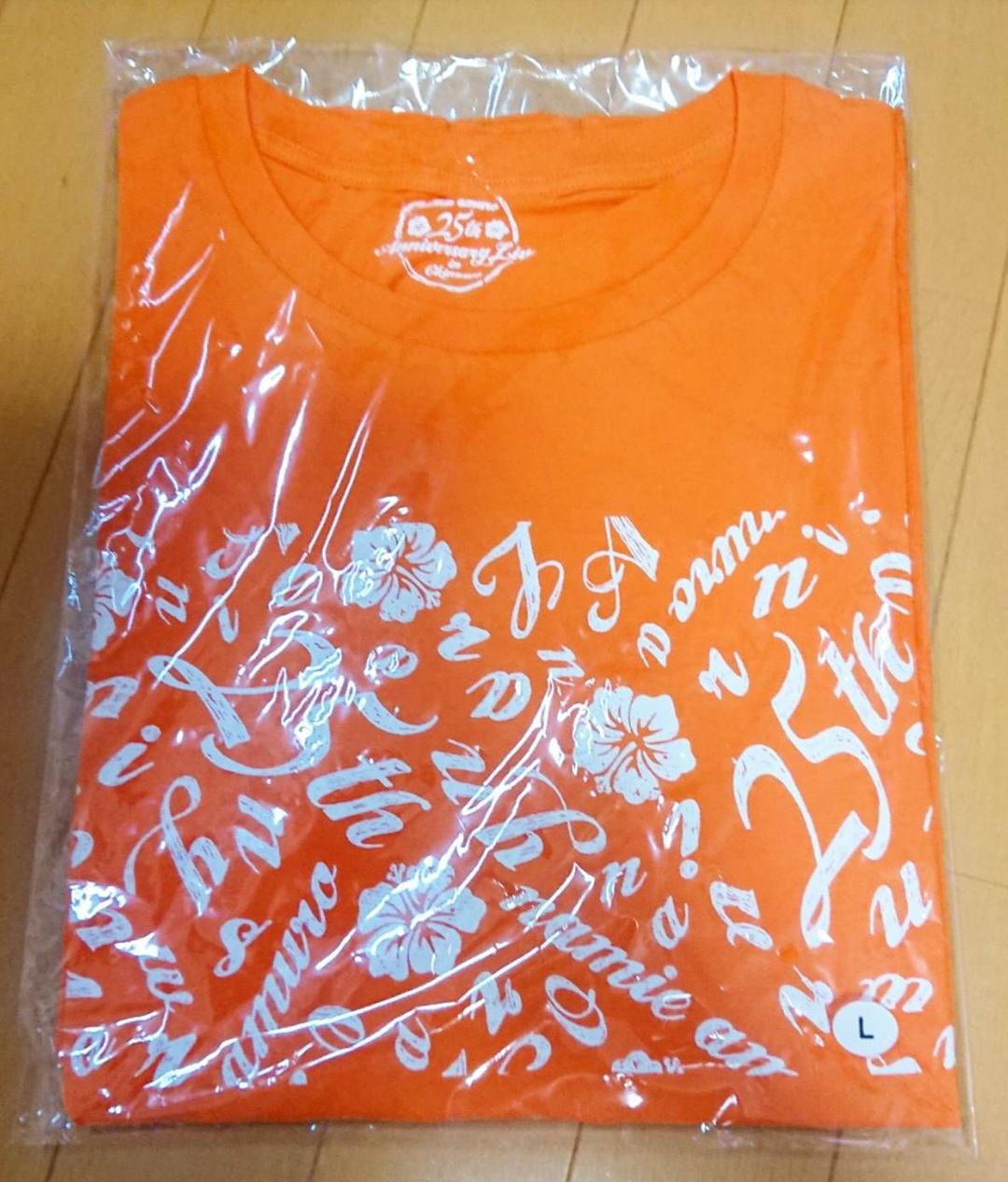 ☆ 安室奈美恵 × wowow 25周年 限定Tシャツ 非売品 ☆