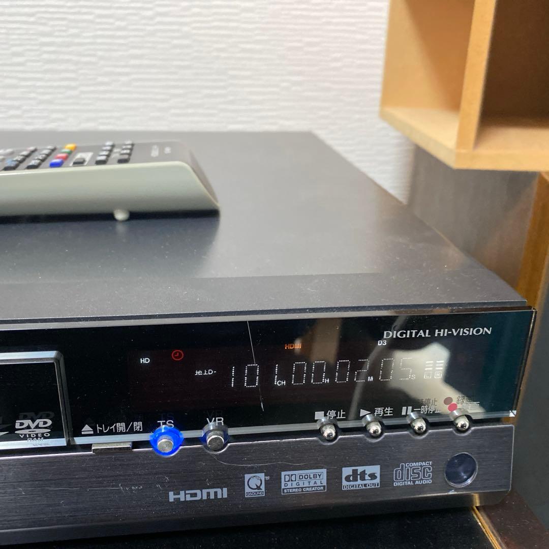 東芝DVDレコーダーRD-XD91