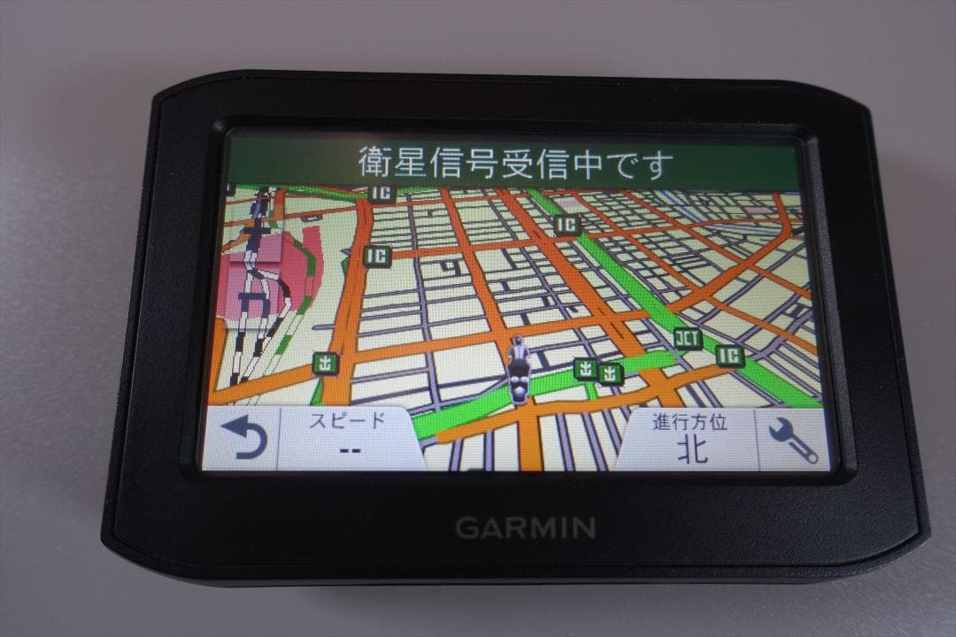 GARMIN ZUMO396 ジャンク バイク用ナビ Garmin Zumo 396 ガーミン