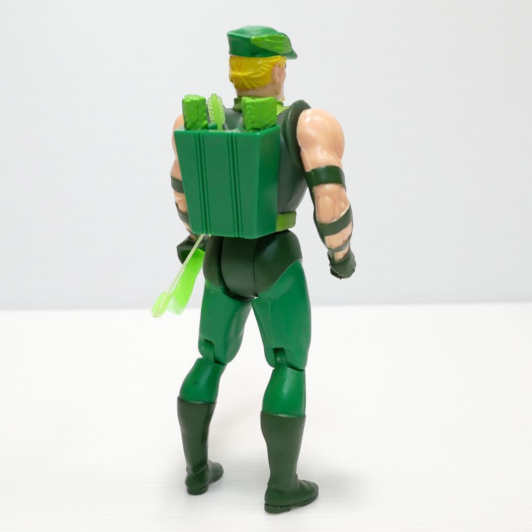 グリーンアロー」Kenner社製アクションフィギュア（1985） フィギュア