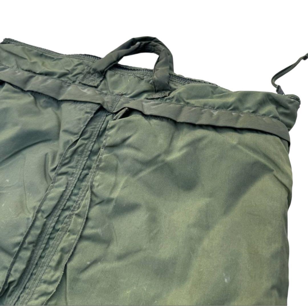 ビンテージ 70s ミリタリー 米軍 ヘルメットバッグ 鞄 USAF