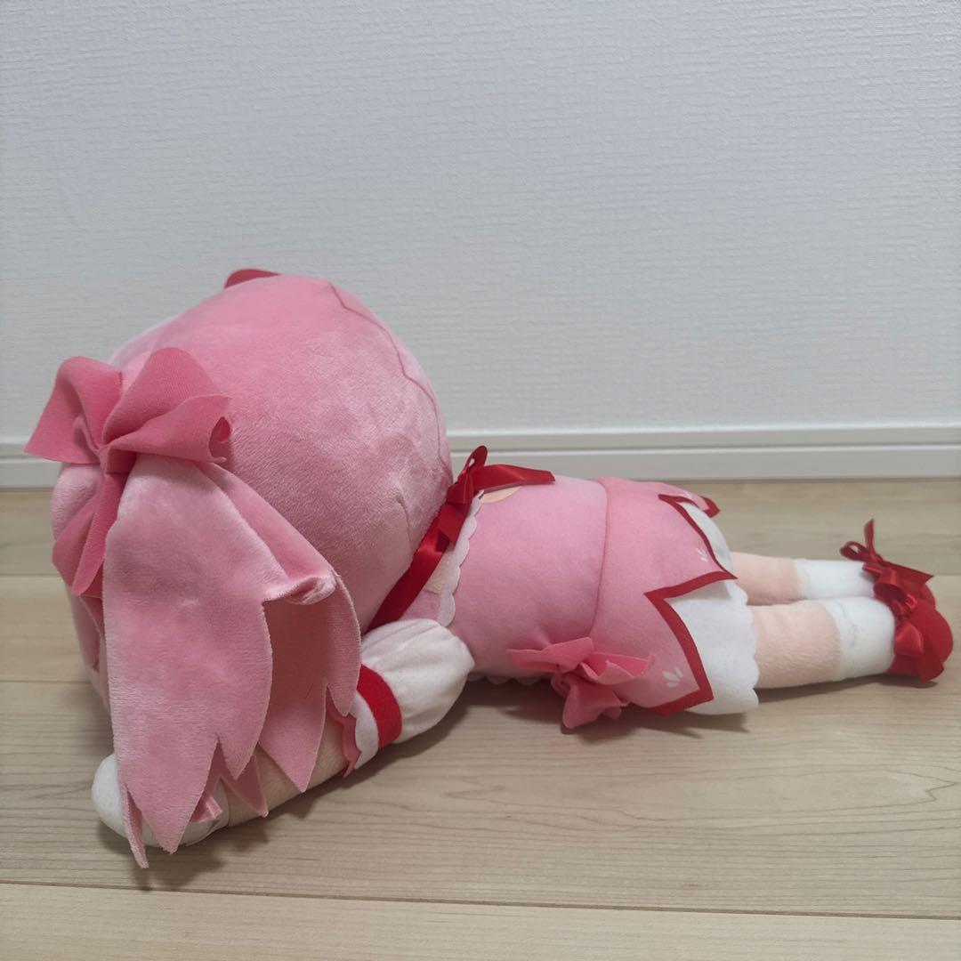魔法少女　まどか☆マギカ　寝そべり　ぬいぐるみ