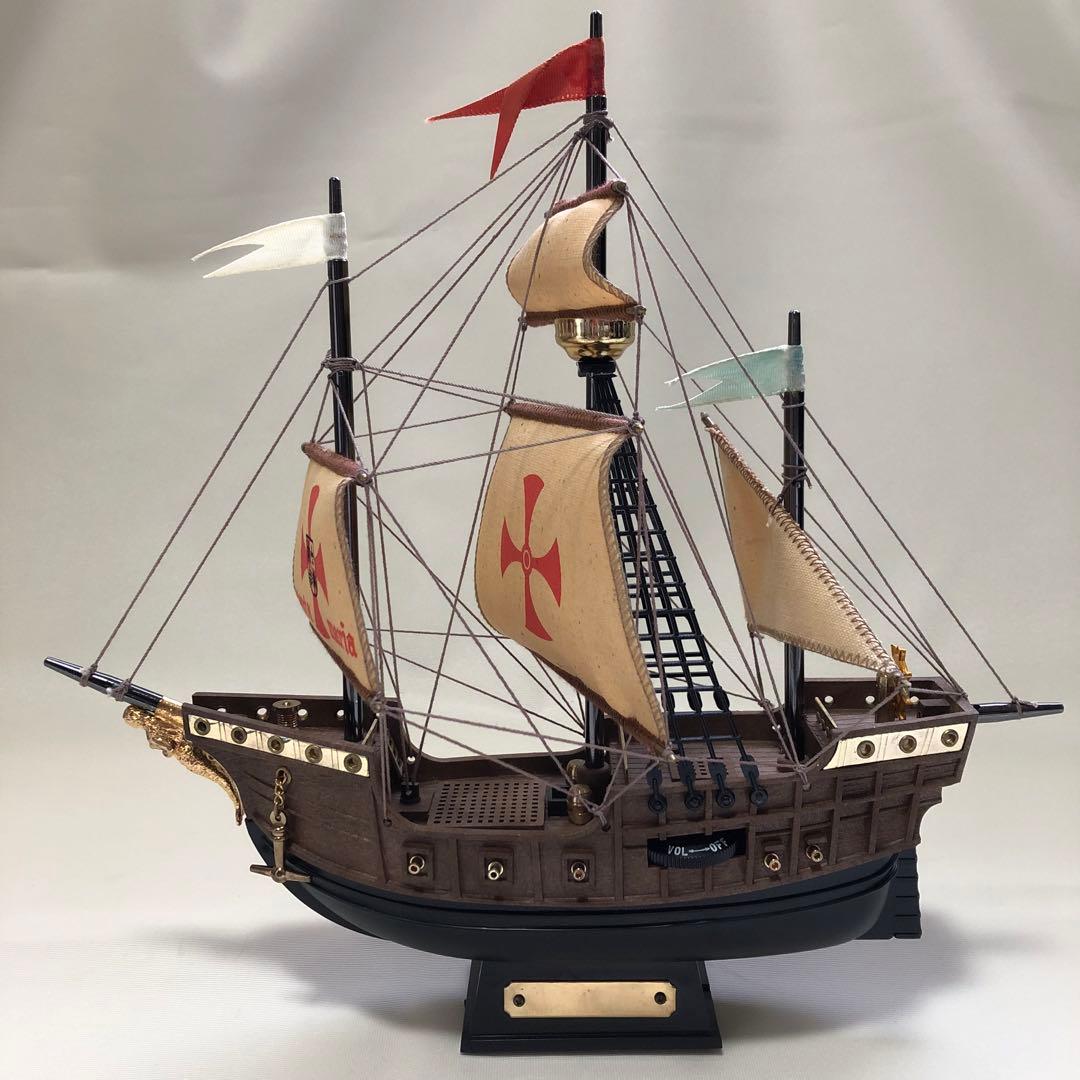 帆船型ラジオ【希少☆】SANTA MARIA TRANSISTOR RADIO