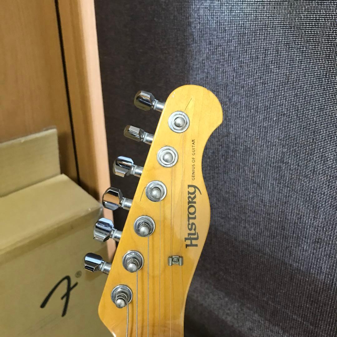 Telecaster History SZ-2H 1PU サンバースト 中古品