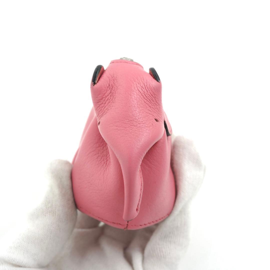 ✨未使用に近い✨　LOEWE ケース　小銭入れ　エレファント　アナグラム