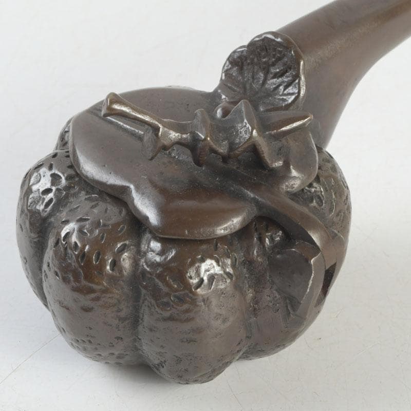 時代提げ物 書道具 古銅 矢立 3点 まとめて 時代箱付 M 9281 - メルカリ