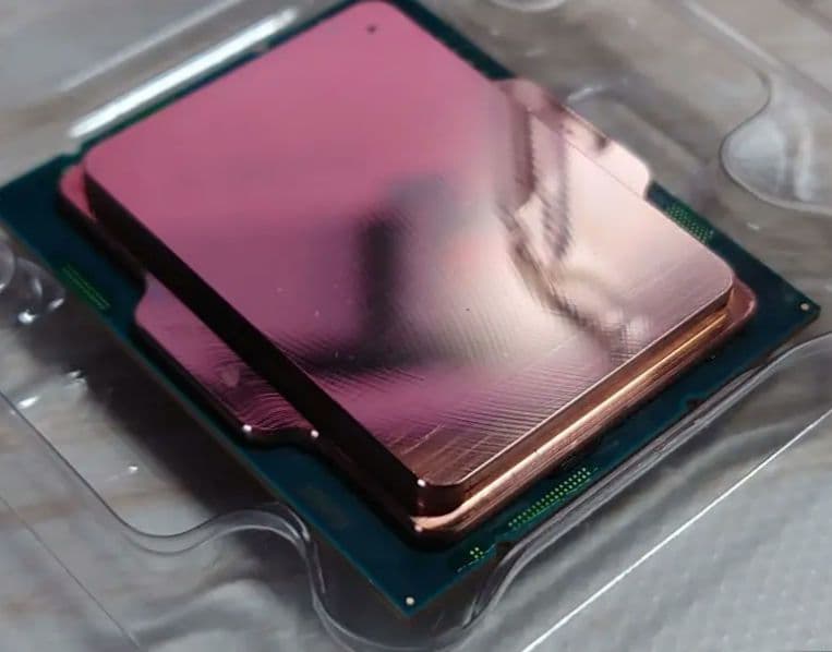 液体金属 銅IHS 動作確認済 Intel Core i9 14900K 金属磨き 極味の
