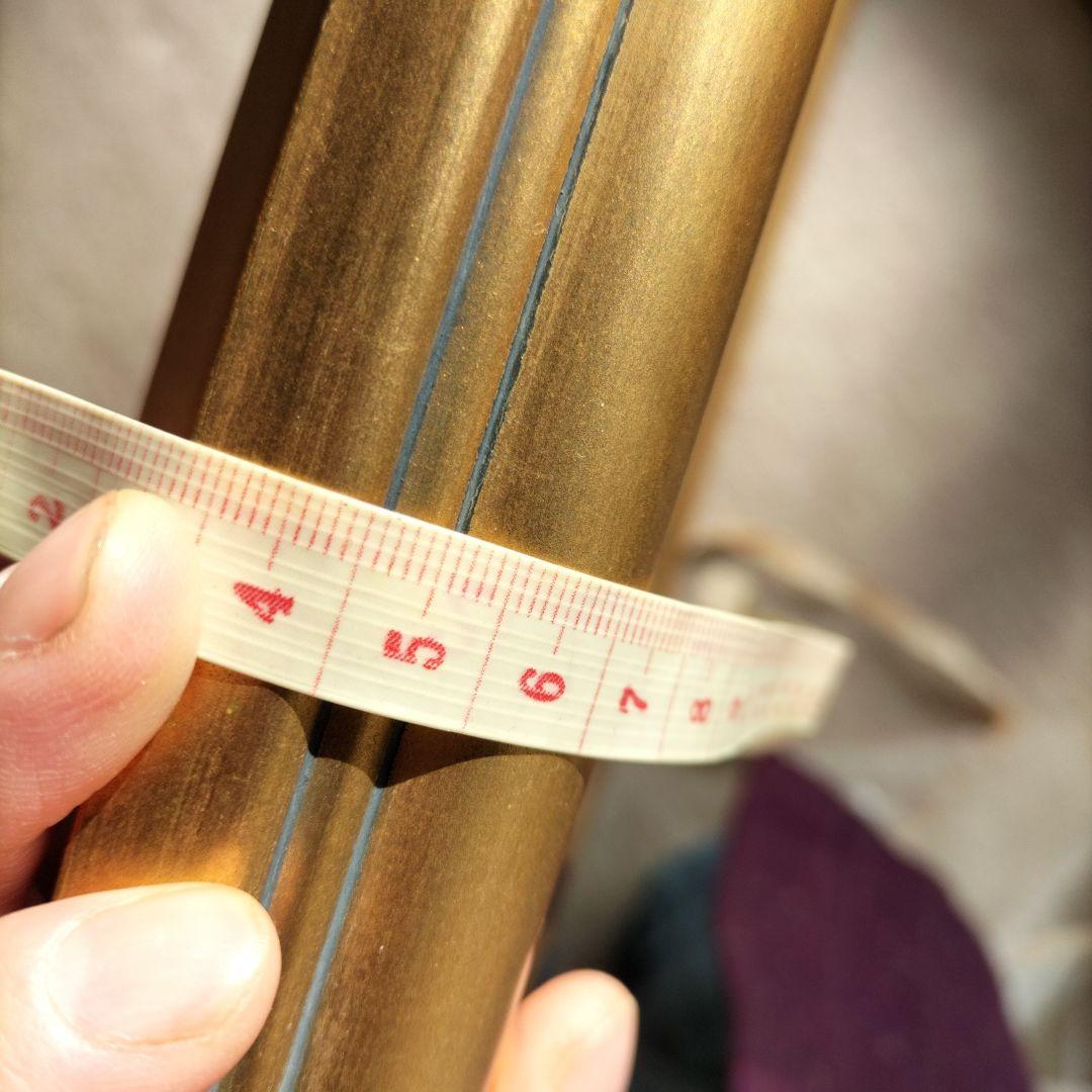 マットなゴールドの額縁 アンティーク雑貨