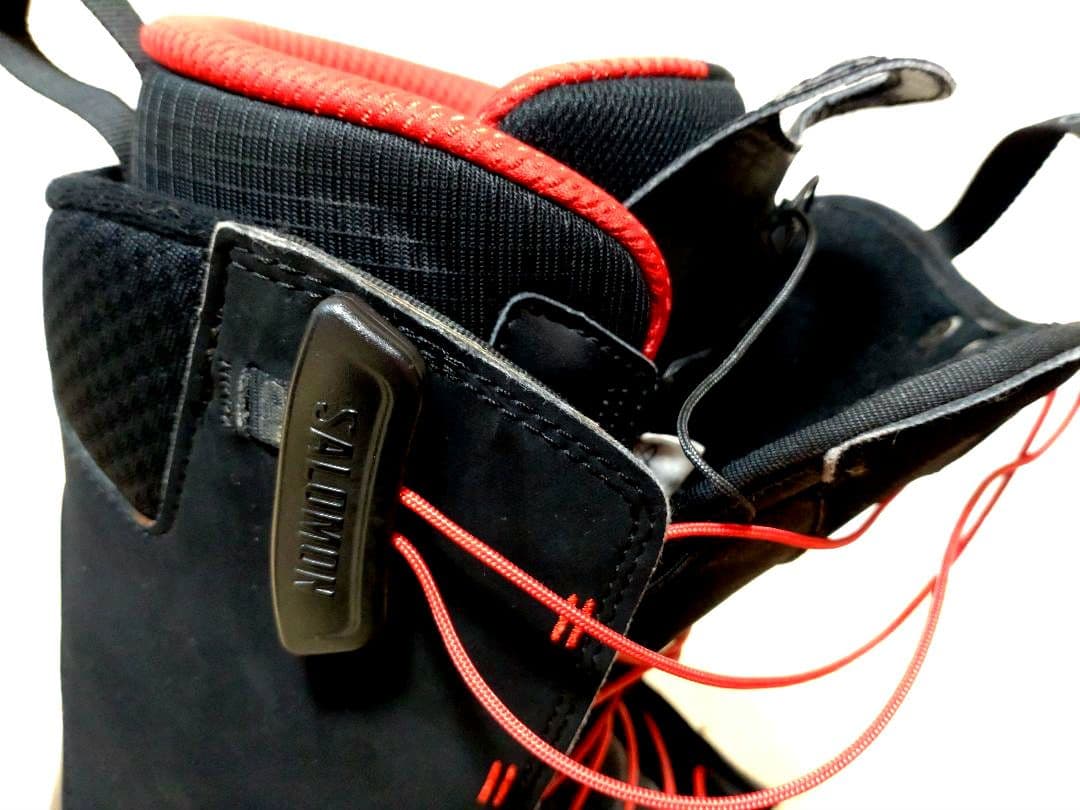 【スノーボードブーツ】サロモン DIALOGUEブラック/レッド✨️本日Sale