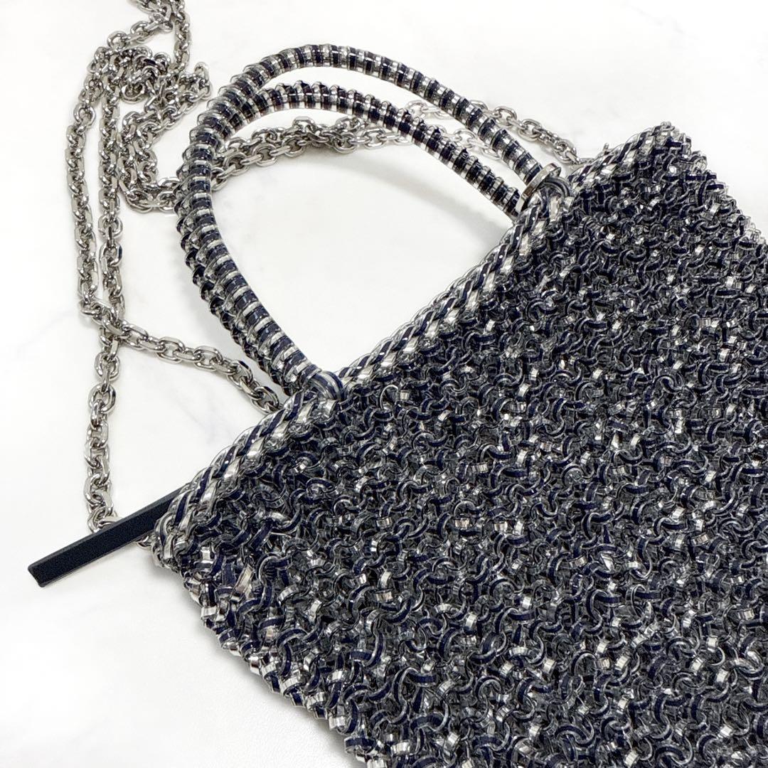 25年 ANTEPRIMA アンテプリマ スタンダードZ ネイビーシルバー