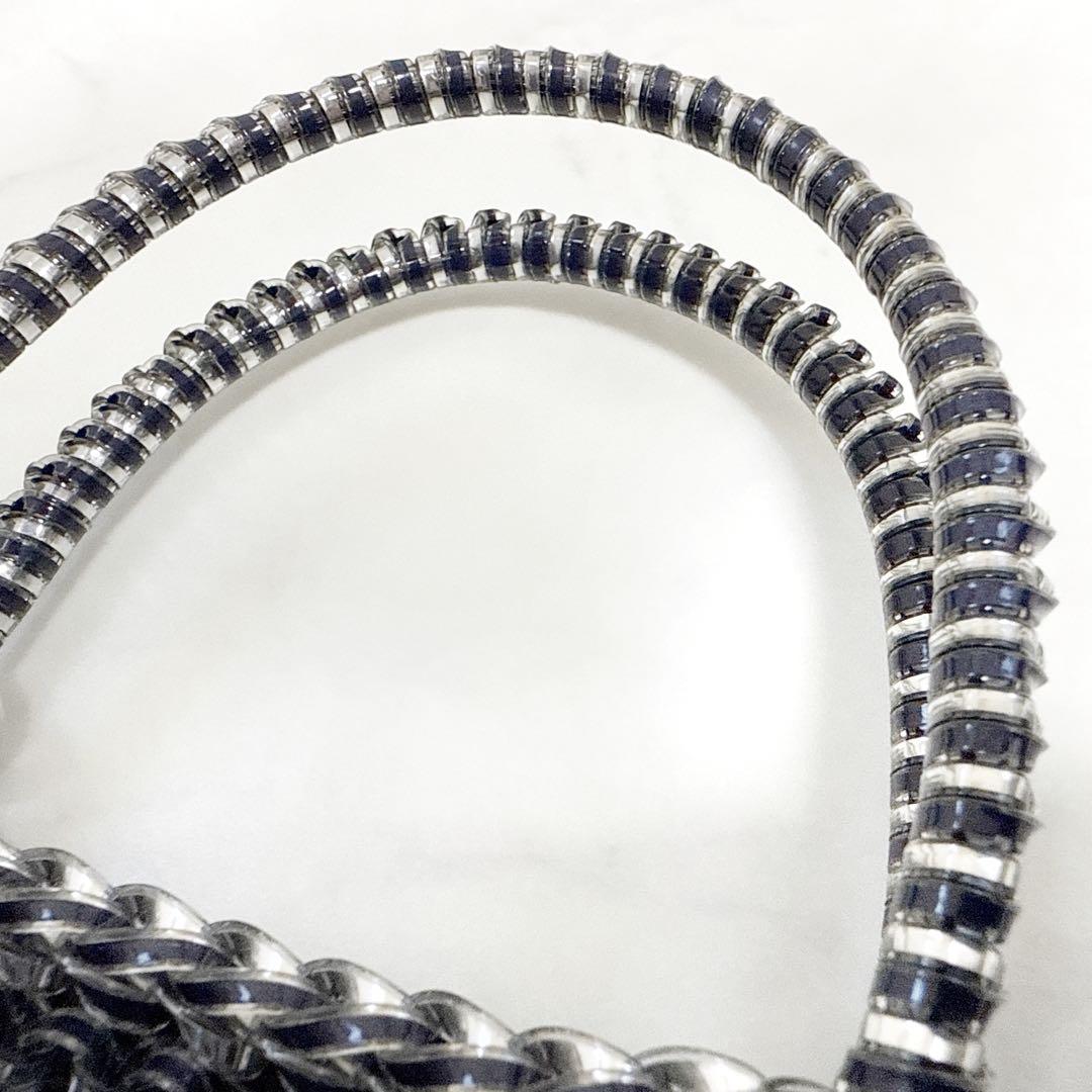 25年 ANTEPRIMA アンテプリマ スタンダードZ ネイビーシルバー