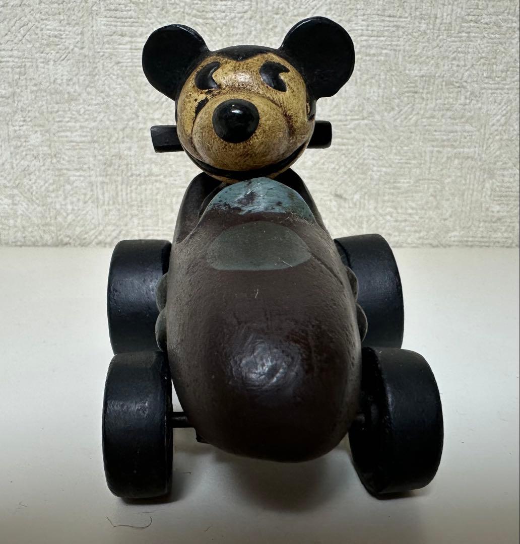 ヤングエポック レトロトイコレクション サンドキャストトイ ミッキースポーツカー