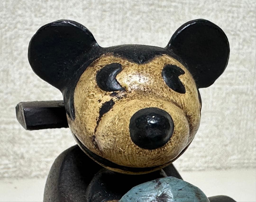 ヤングエポック レトロトイコレクション サンドキャストトイ ミッキースポーツカー