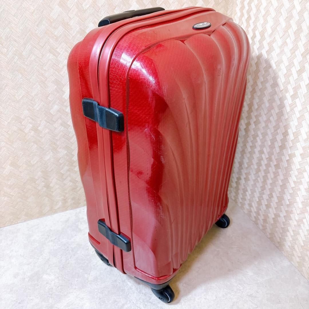 超軽量・歴代最軽量　1.7kg サムソナイト　コスモライト　55 機内持込可能！