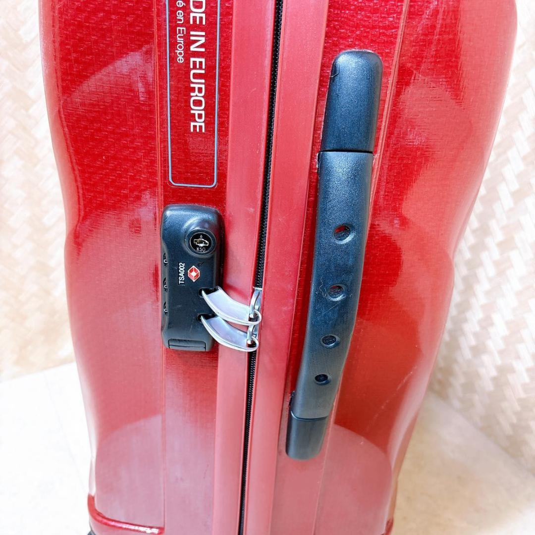 超軽量・歴代最軽量　1.7kg サムソナイト　コスモライト　55 機内持込可能！