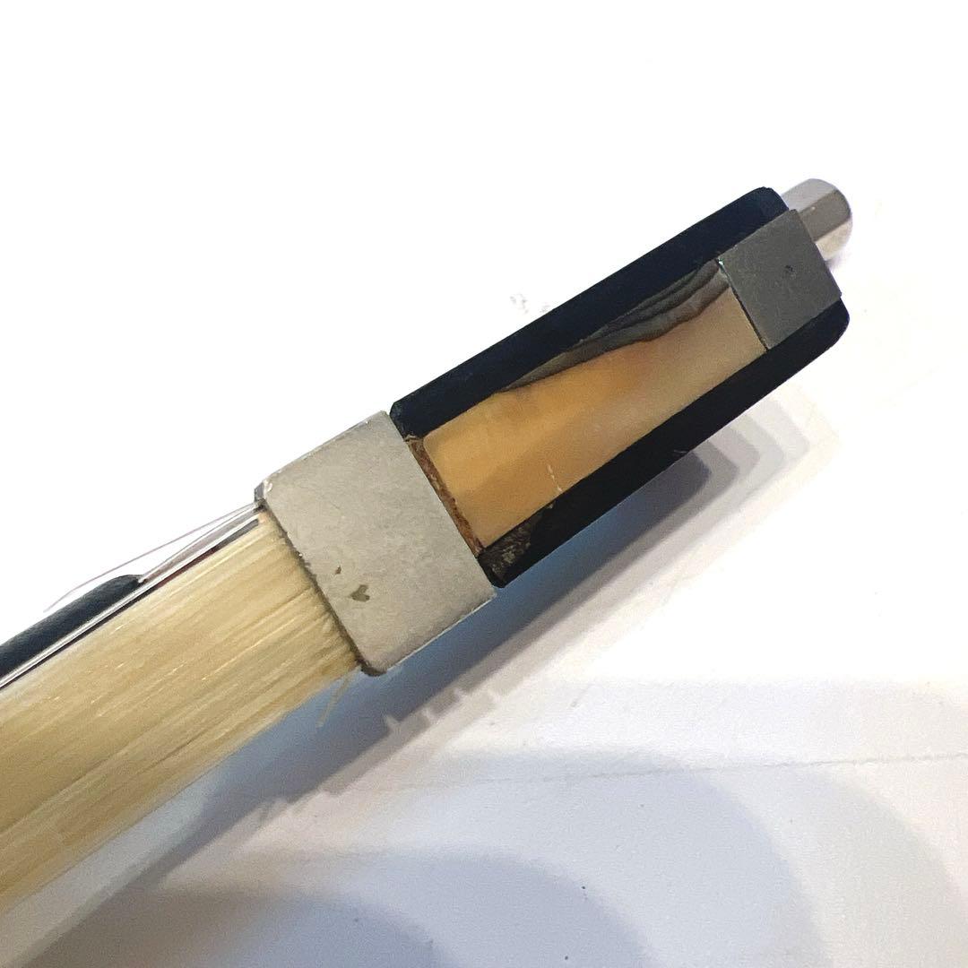 【希少】E.A Ouchard バイオリン弓 4/4 フランス製　ウーシャ