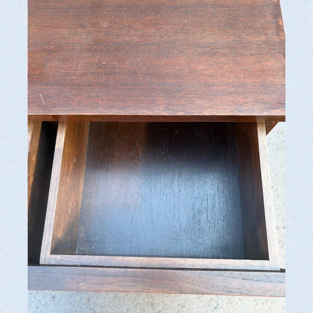 北欧風】ルーバーキャビネット 幅85cm 木製 リビングボード 隠せる収納