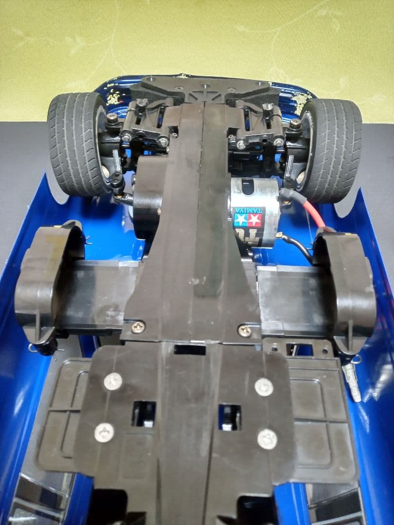 タミヤ　M05　シルビアボディ