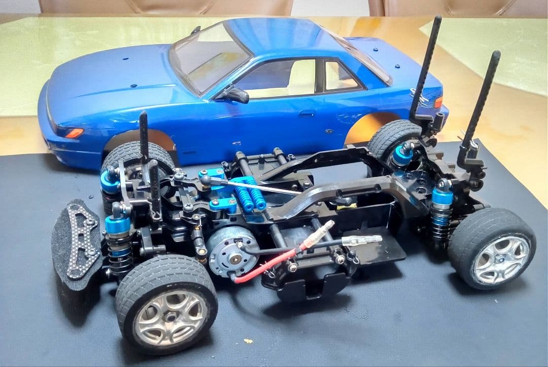 タミヤ　M05　シルビアボディ