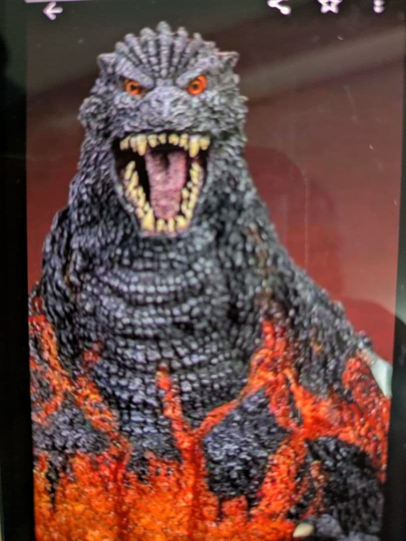 少年リック限定 発光付きゴジラ (1995) 30周年記念版 フィギュア