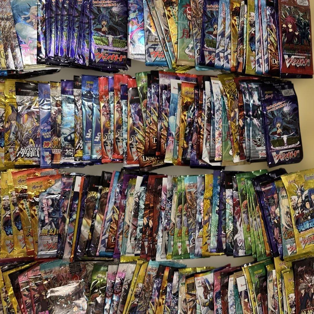 ヴァンガード　未開封パック　まとめ売り【4453