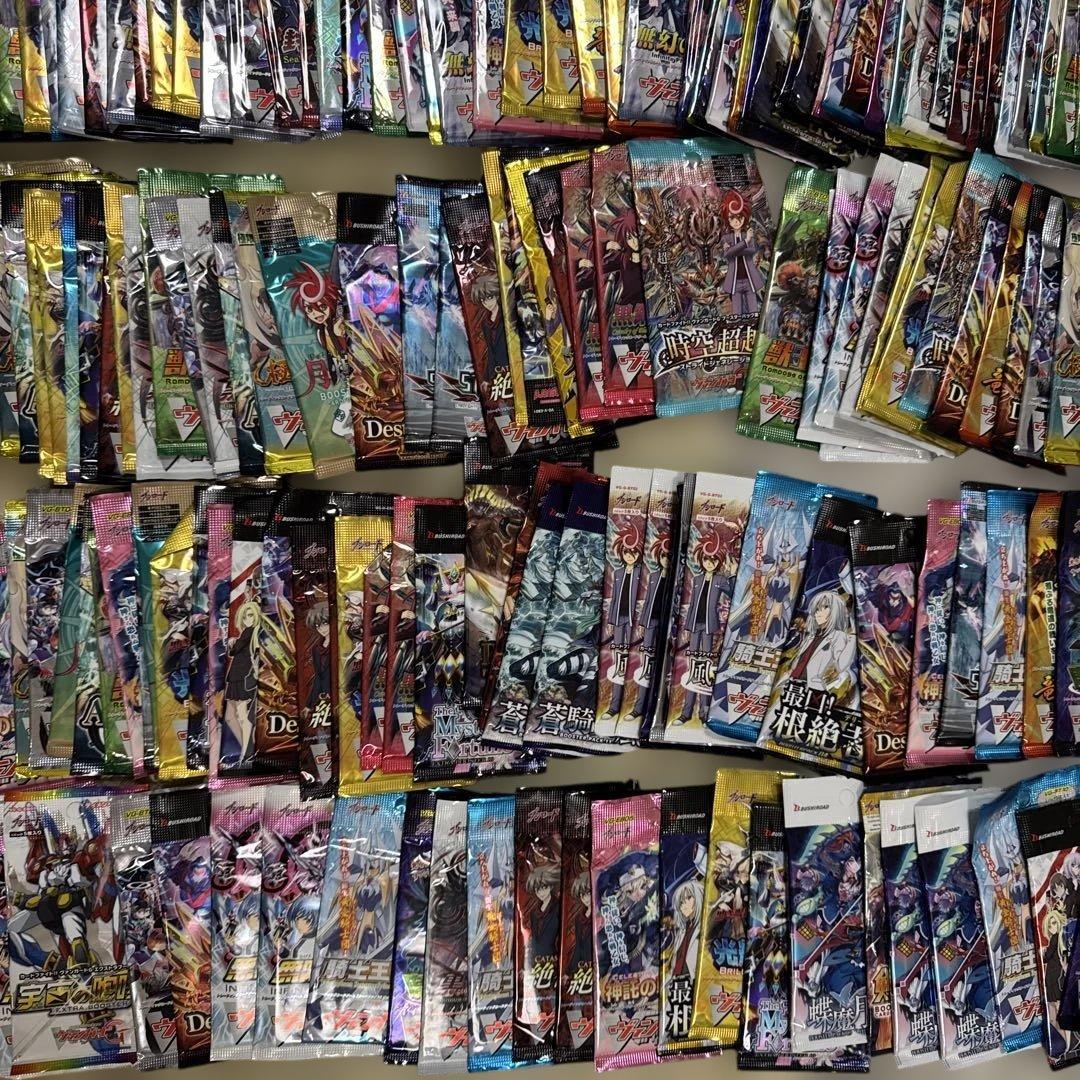 ヴァンガード　未開封パック　まとめ売り【4453