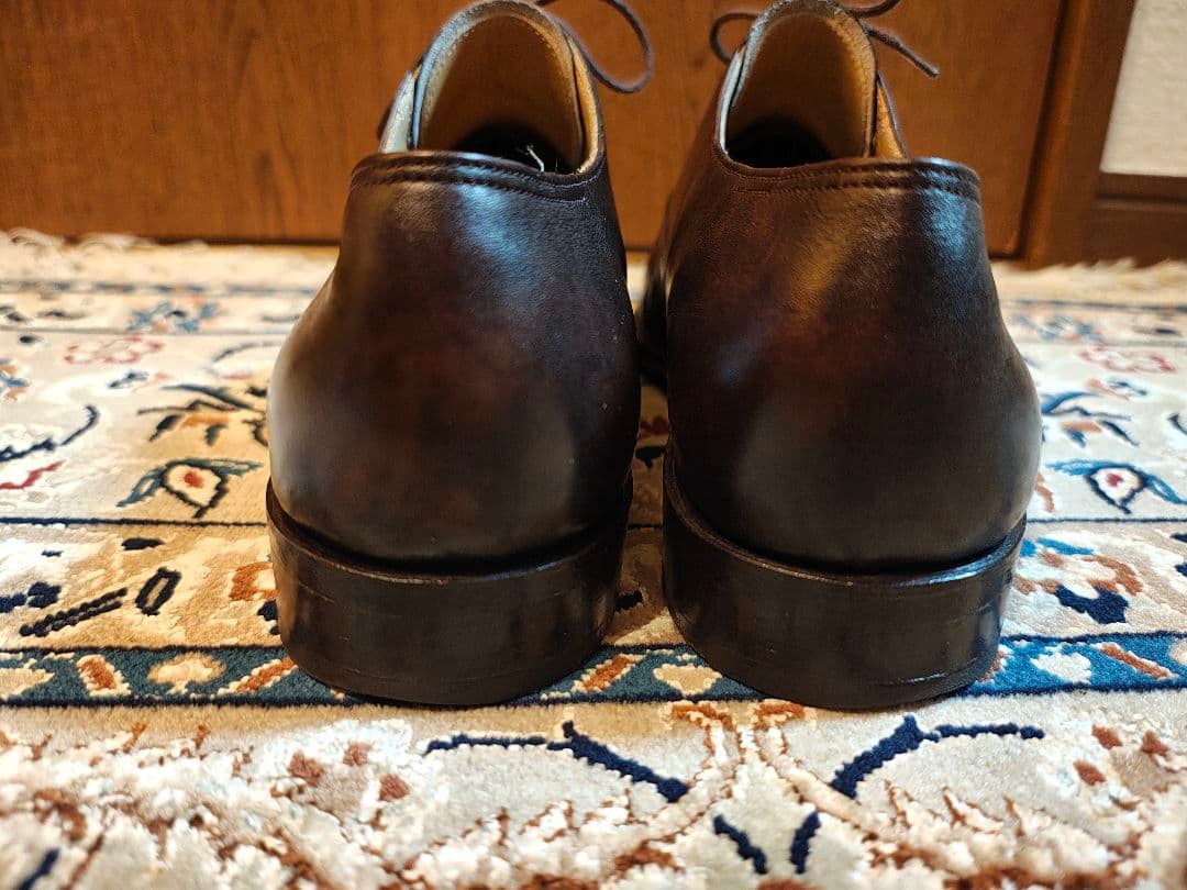 VASS alt english ミュージアムカーフ　ストレートチップ　40.5