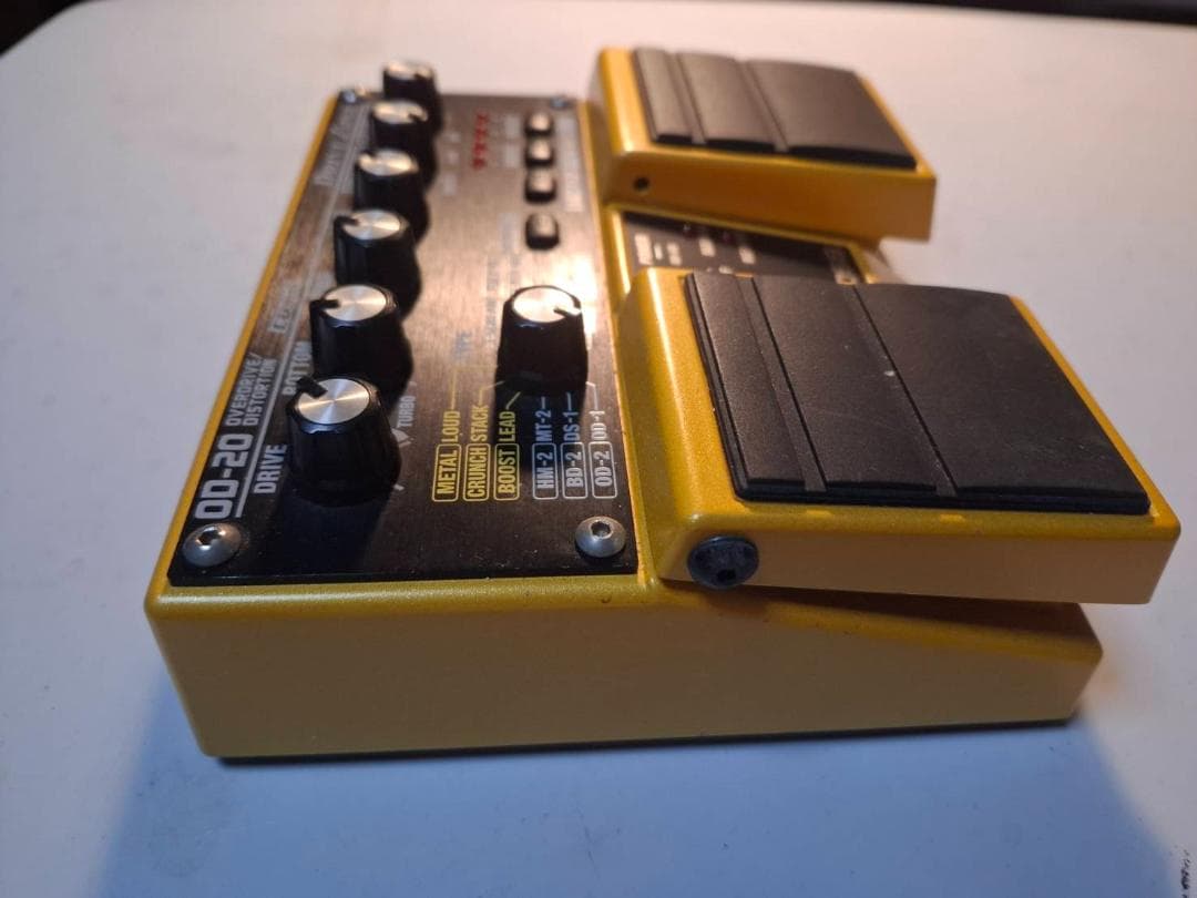 【最終値下げ！】BOSS OD-20 ギターエフェクター