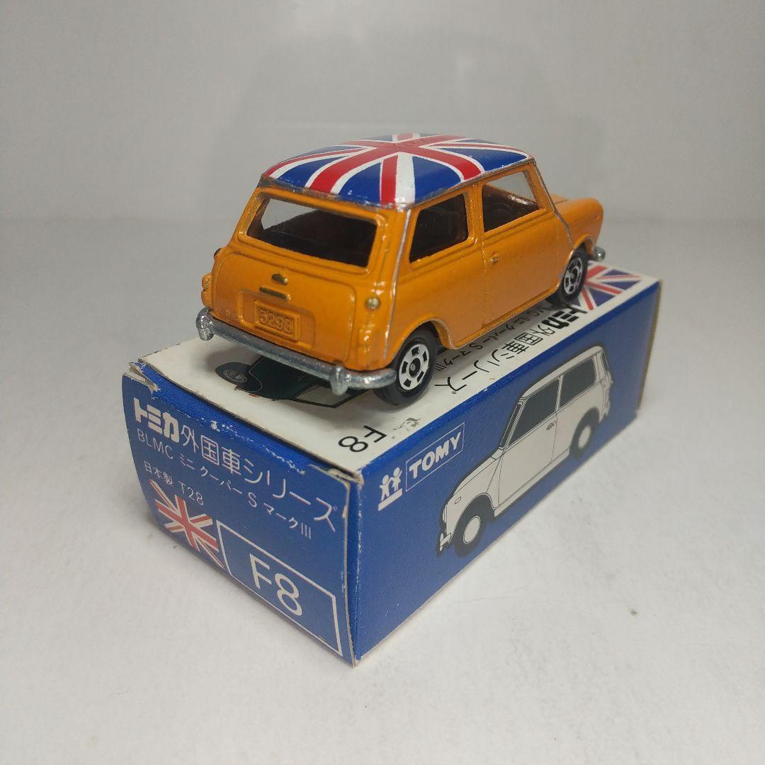 (3251)トミカ 青箱 日本製 BLMC ミニクーパー S マークⅢ
