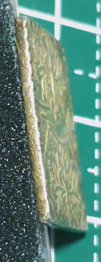 銀台!! 明治二分金の偽金 - メルカリ