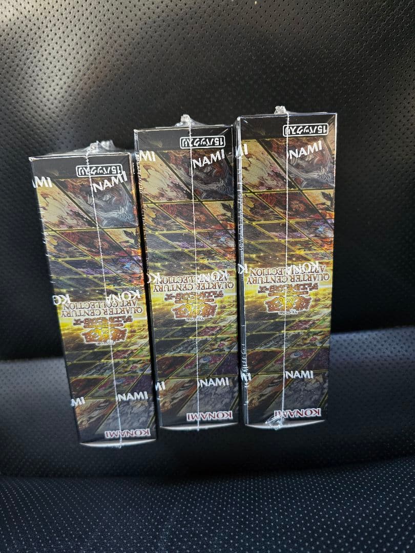 新品未開封QUARTER CENTURY ART COLLECTION 3BOX