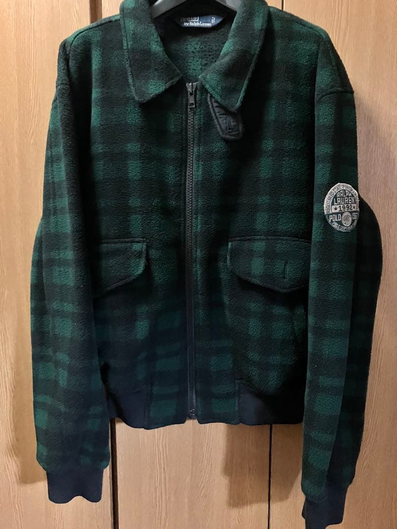 90s ラルフローレン A2 フライトジャケット ブラックウォッチ