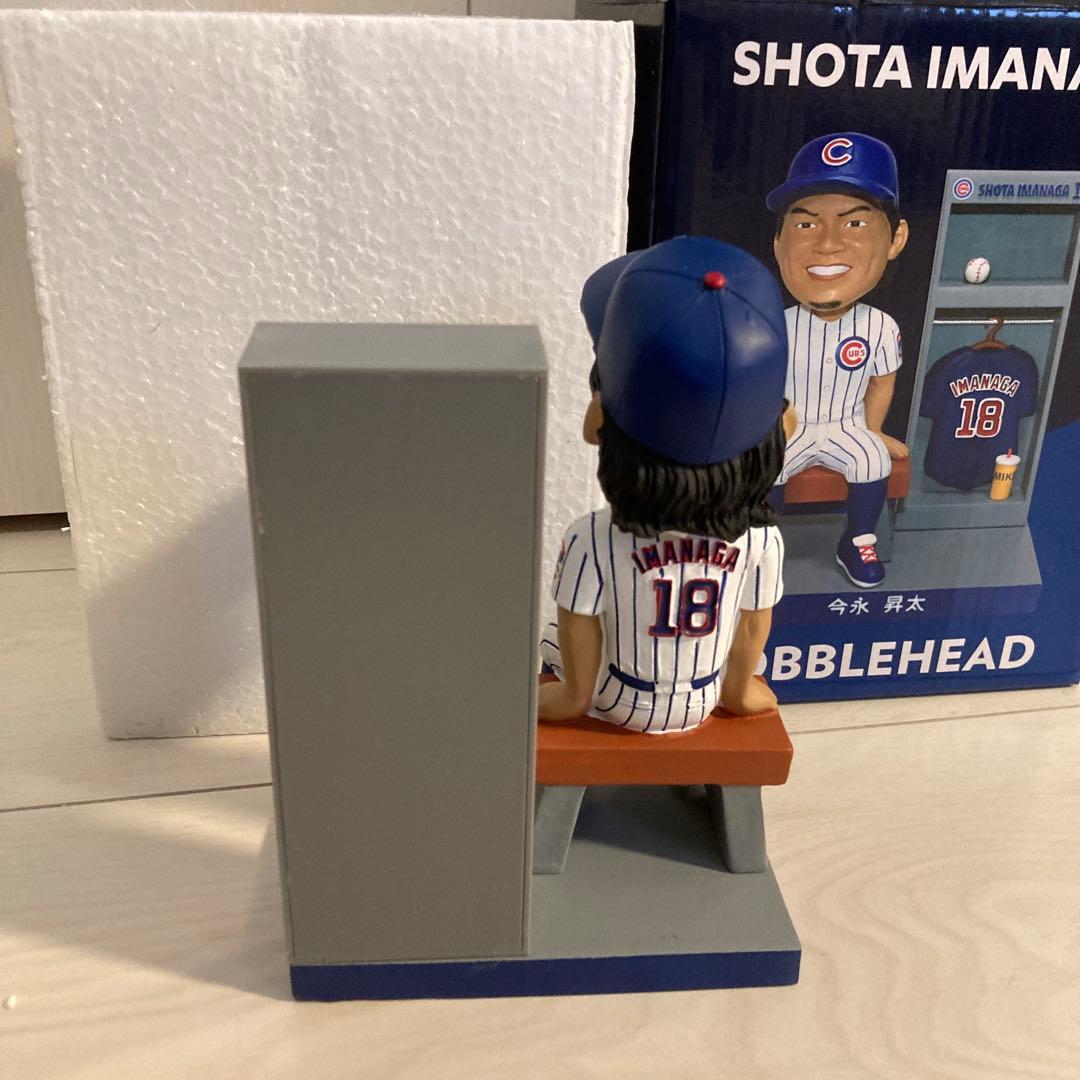 今永昇太 ボブルヘッド フィギュア