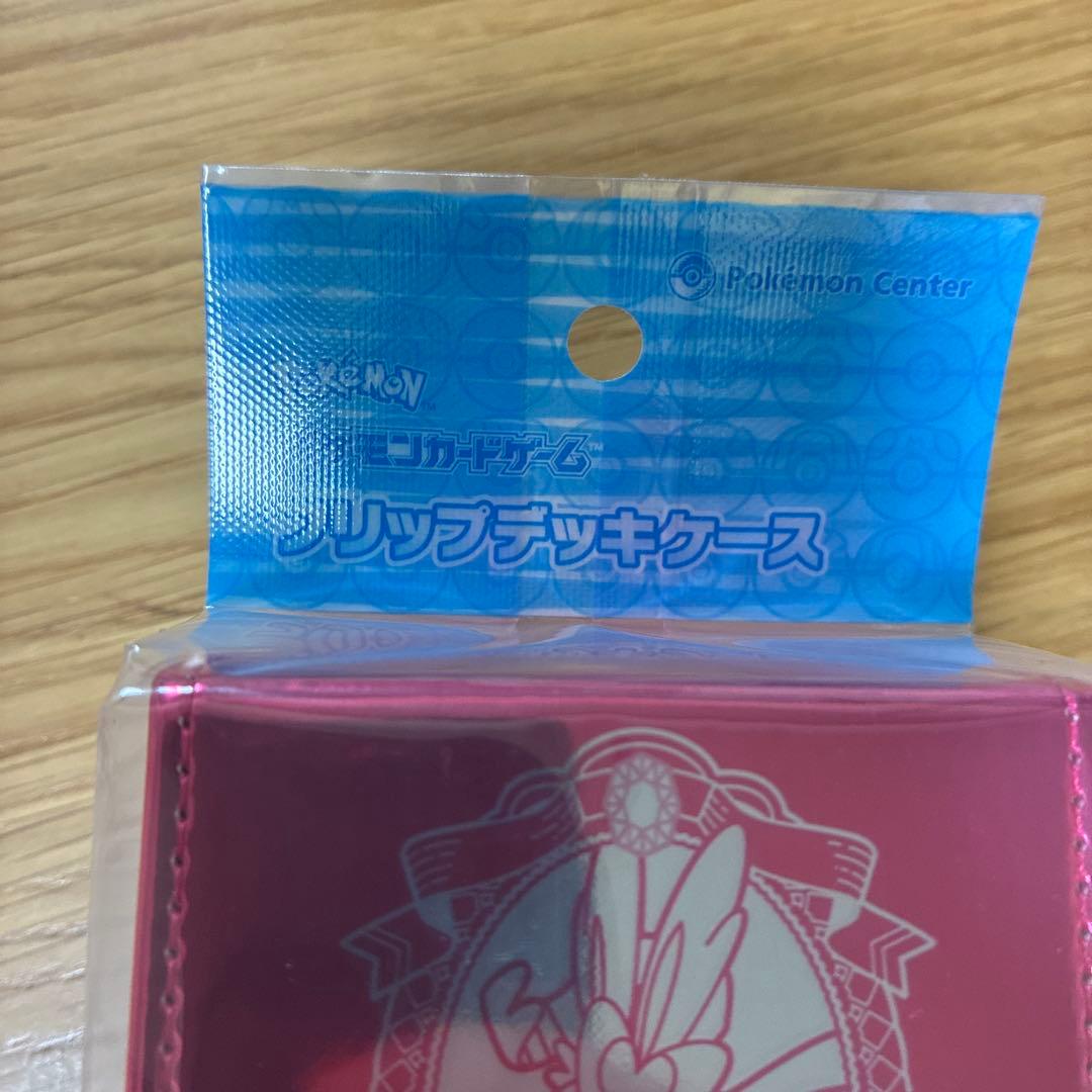 【新品未開封】コレクションファイル　イーブイズ　フリップデッキケース ニンフィア