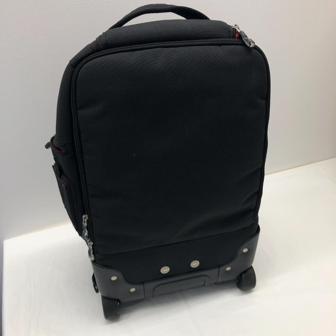 BURTON バートン 2way リュック キャリーケース ブラック