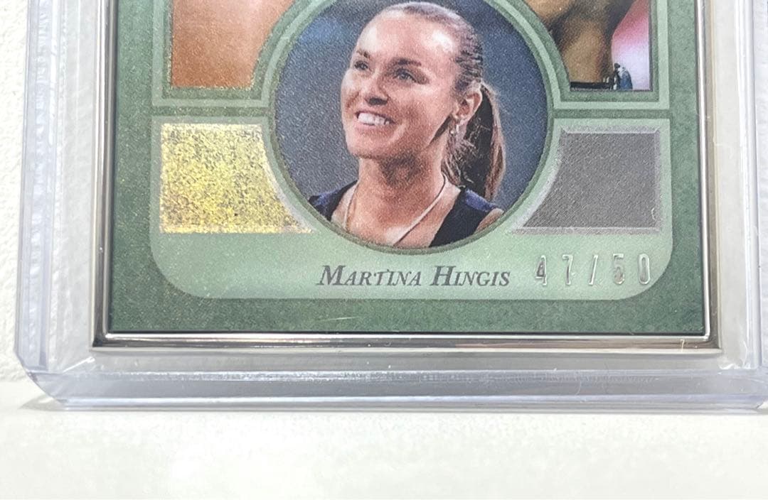 【限定】Topps マルチナ・ヒンギス　47/50
