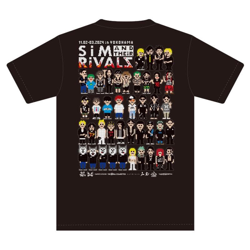 新品】SiM 20YEARS 記念Tシャツ【未開封】【L】 - メルカリ