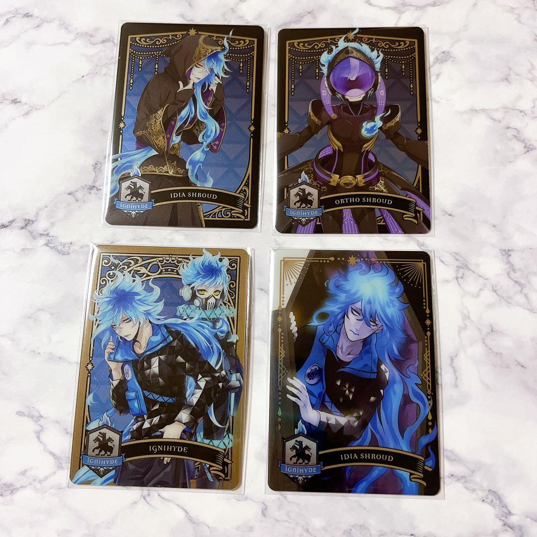 ツイステ ツイステッドワンダーランド メタルカード メタカ