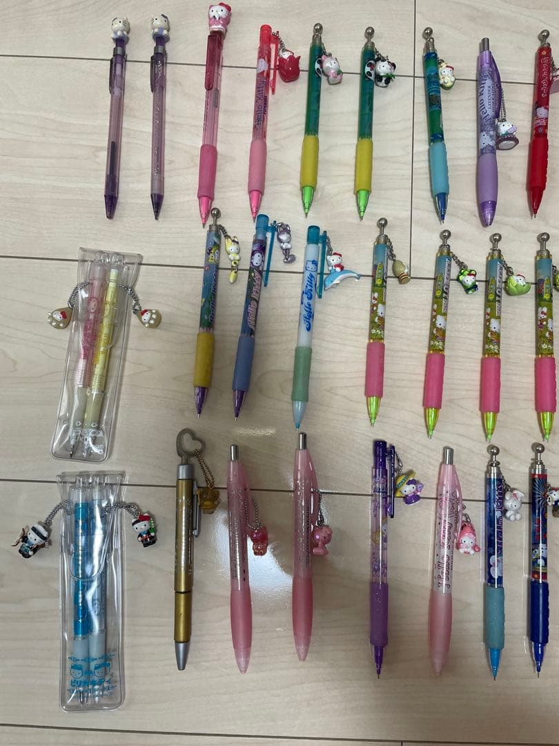 ご当地キティ　シャープペン（57本）ボールペン（3本）まとめ売り